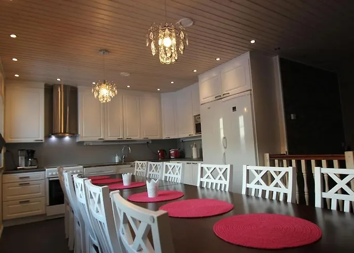 别墅 Kupsala , Laatulomat Juva