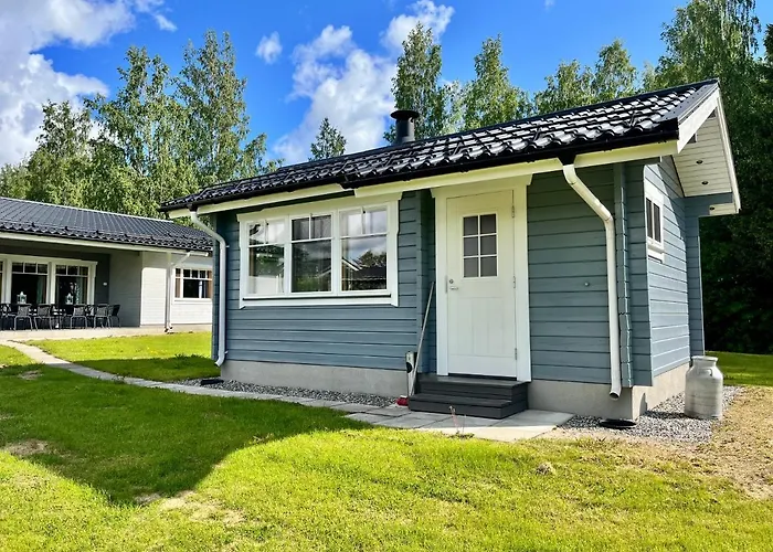 빌라 Kupsala , Laatulomat Juva